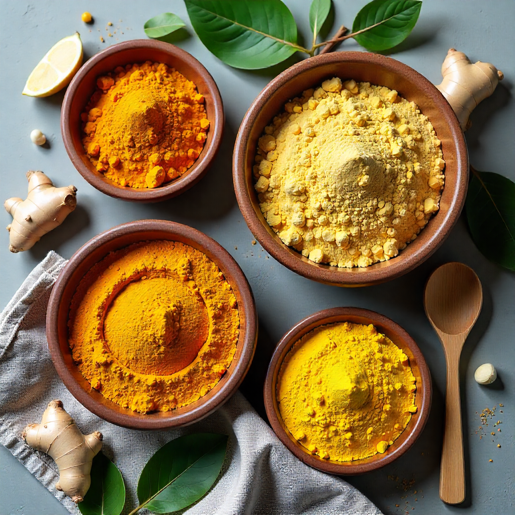 Turmeric, Moringa, Ginger & More